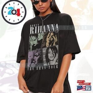 Rihanna T-Shirt The Eras Tour Music Fan